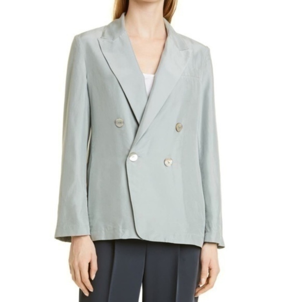 Vince Silk Blazer